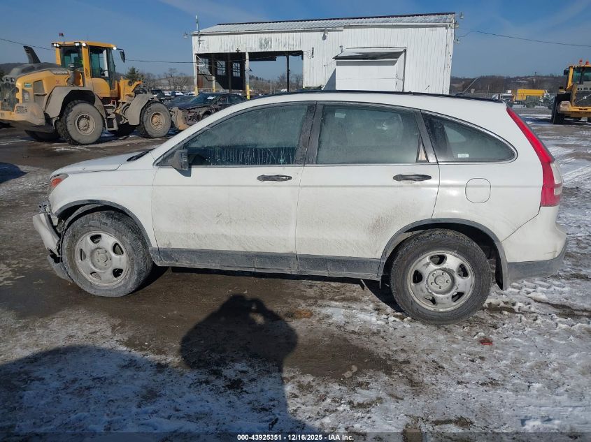 2009 Honda Cr-V Lx VIN: 3CZRE38379G705549 Lot: 43925351