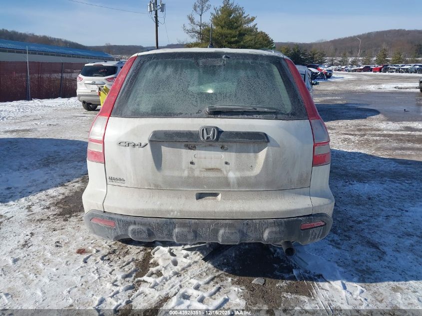 2009 Honda Cr-V Lx VIN: 3CZRE38379G705549 Lot: 43925351