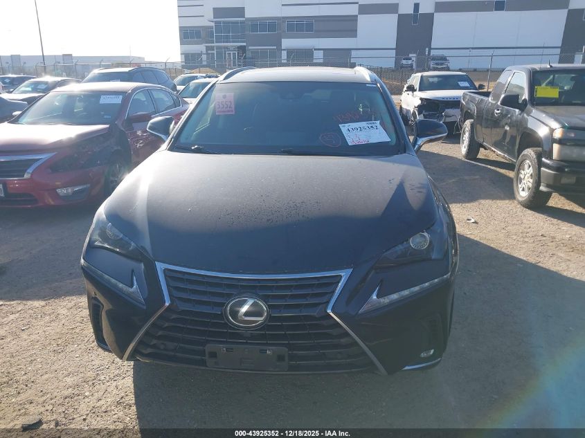 2018 Lexus Nx 300 VIN: JTJBARBZ1J2163698 Lot: 43925352