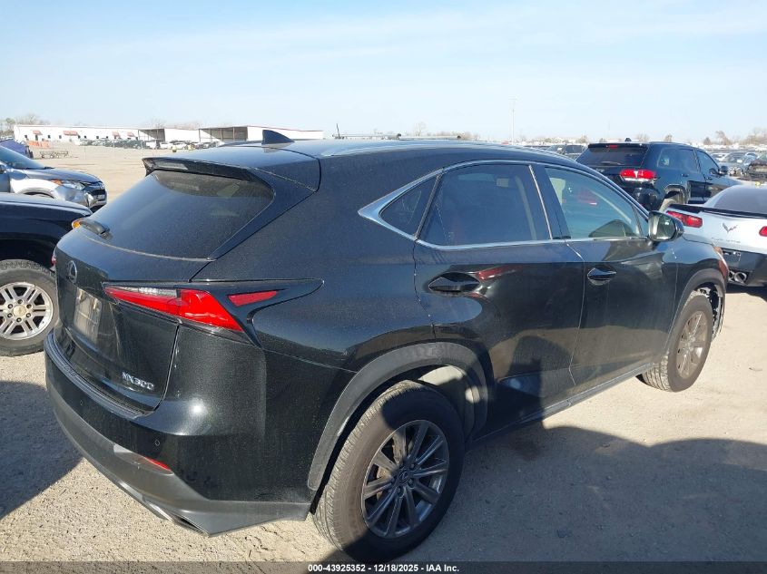 2018 Lexus Nx 300 VIN: JTJBARBZ1J2163698 Lot: 43925352