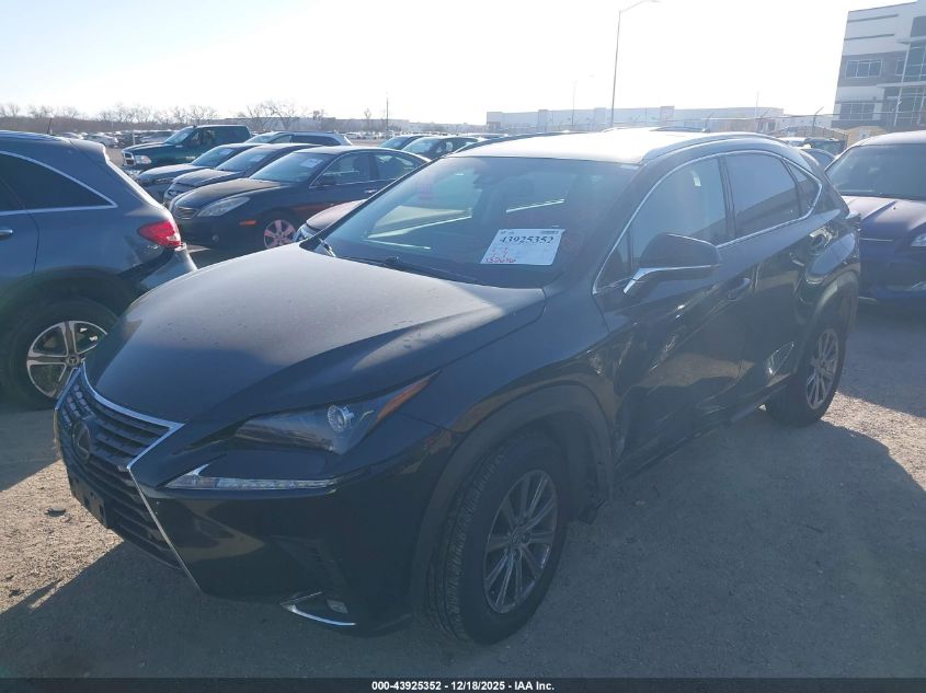2018 Lexus Nx 300 VIN: JTJBARBZ1J2163698 Lot: 43925352