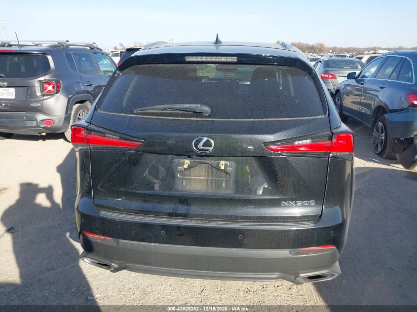 2018 Lexus Nx 300 VIN: JTJBARBZ1J2163698 Lot: 43925352