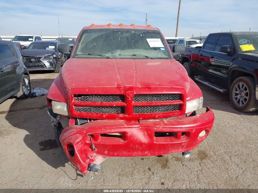2001 Dodge Ram 3500 St VIN: 1B7MC33621J564349 Lot: 43925355