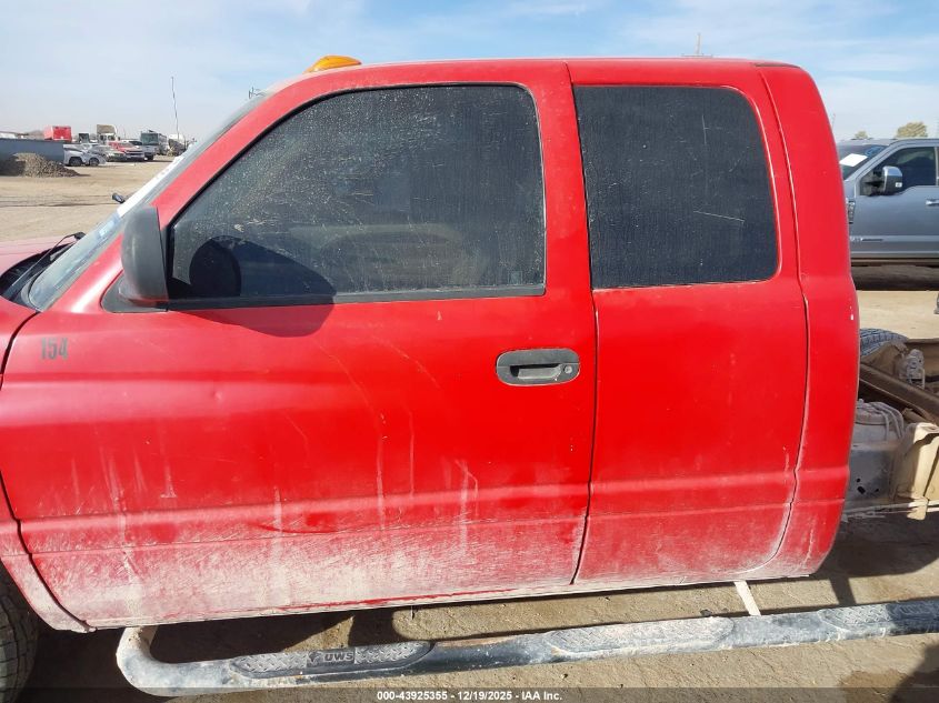 2001 Dodge Ram 3500 St VIN: 1B7MC33621J564349 Lot: 43925355