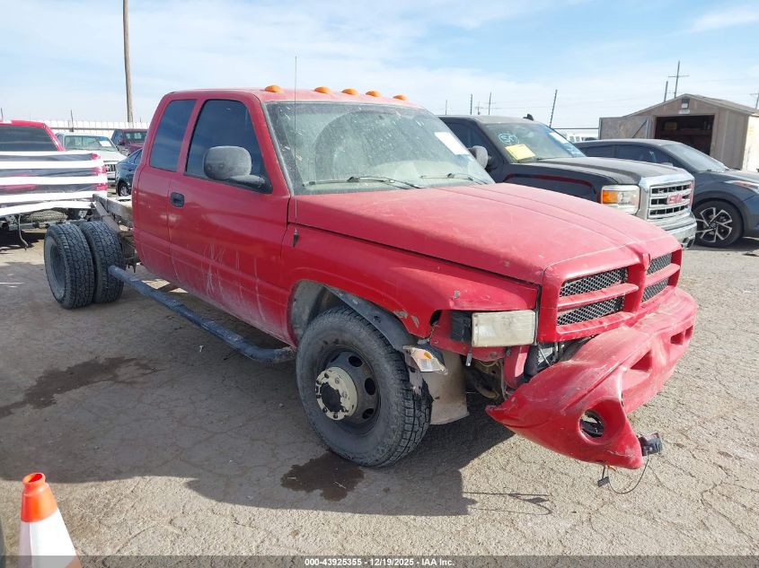 2001 Dodge Ram 3500