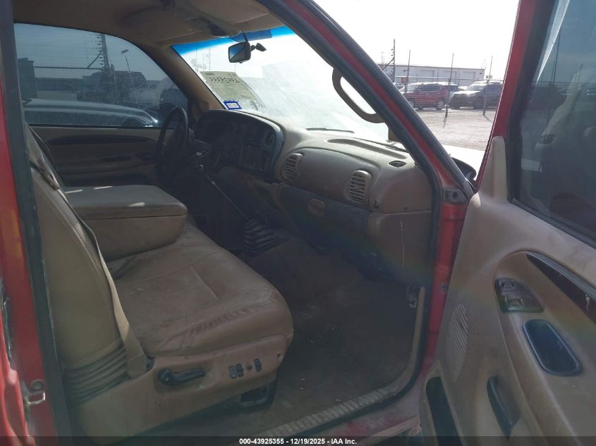 2001 Dodge Ram 3500 St VIN: 1B7MC33621J564349 Lot: 43925355