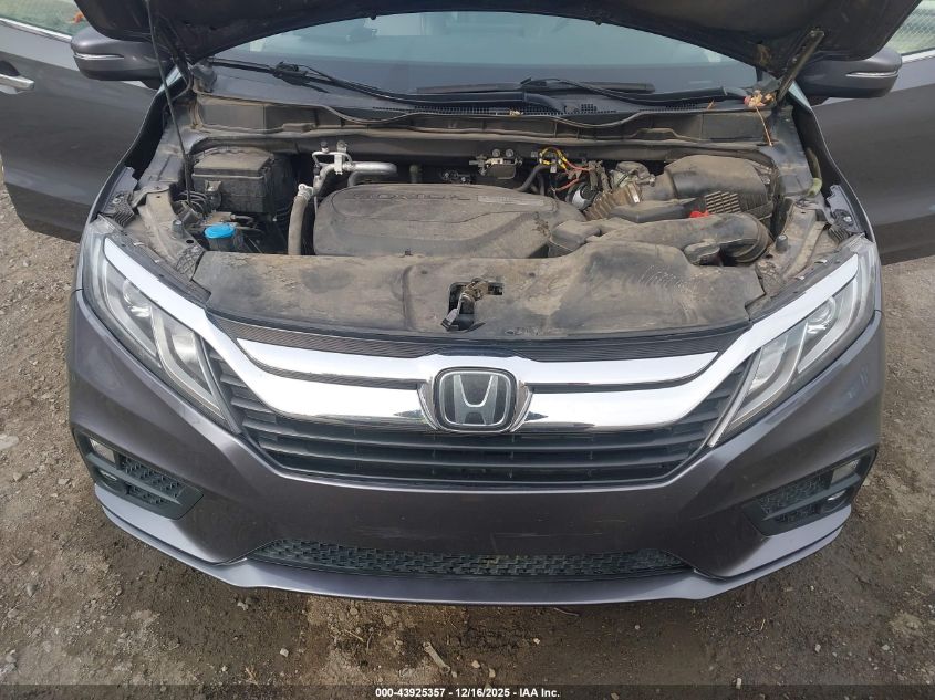 2020 Honda Odyssey Ex-L/Ex-L W/Navi Res VIN: 5FNRL6H76LB030595 Lot: 43925357