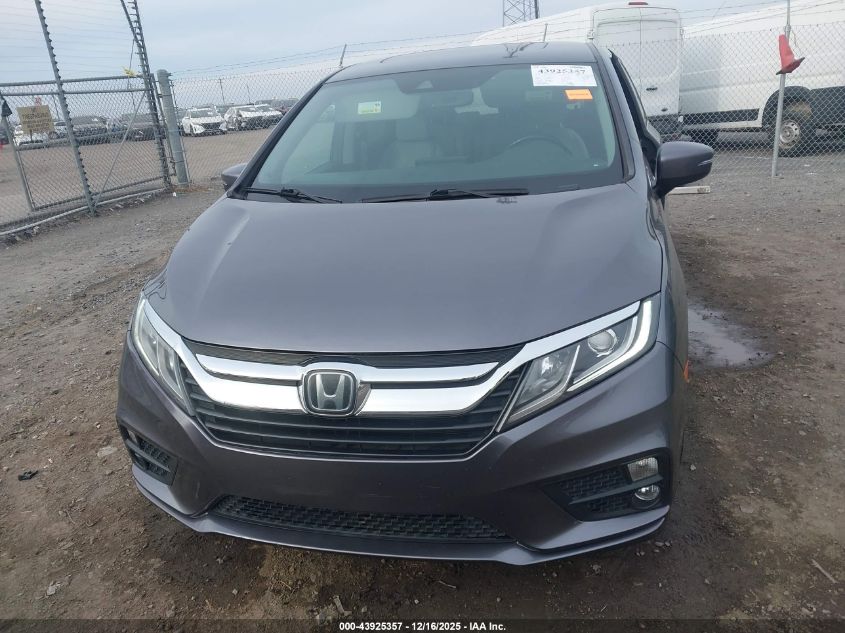2020 Honda Odyssey Ex-L/Ex-L W/Navi Res VIN: 5FNRL6H76LB030595 Lot: 43925357