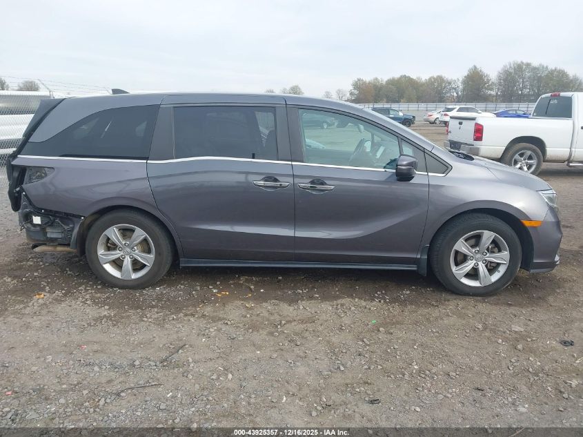 2020 Honda Odyssey Ex-L/Ex-L W/Navi Res VIN: 5FNRL6H76LB030595 Lot: 43925357