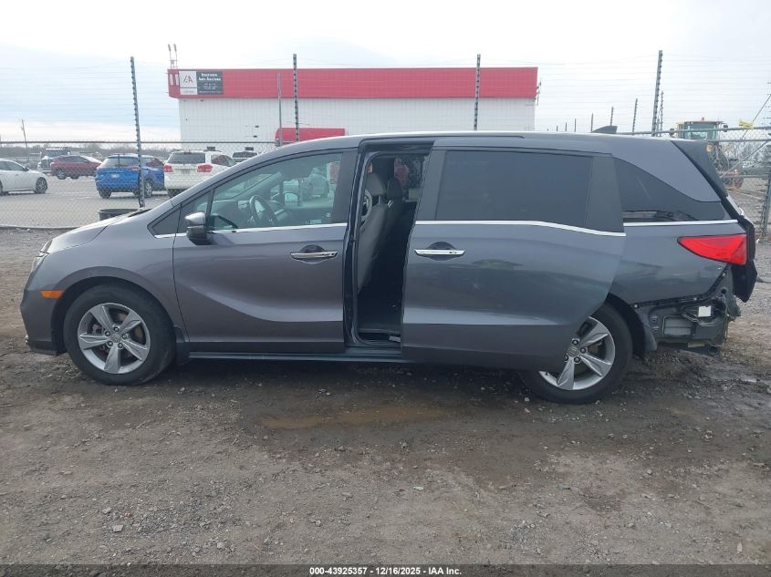 2020 Honda Odyssey Ex-L/Ex-L W/Navi Res VIN: 5FNRL6H76LB030595 Lot: 43925357