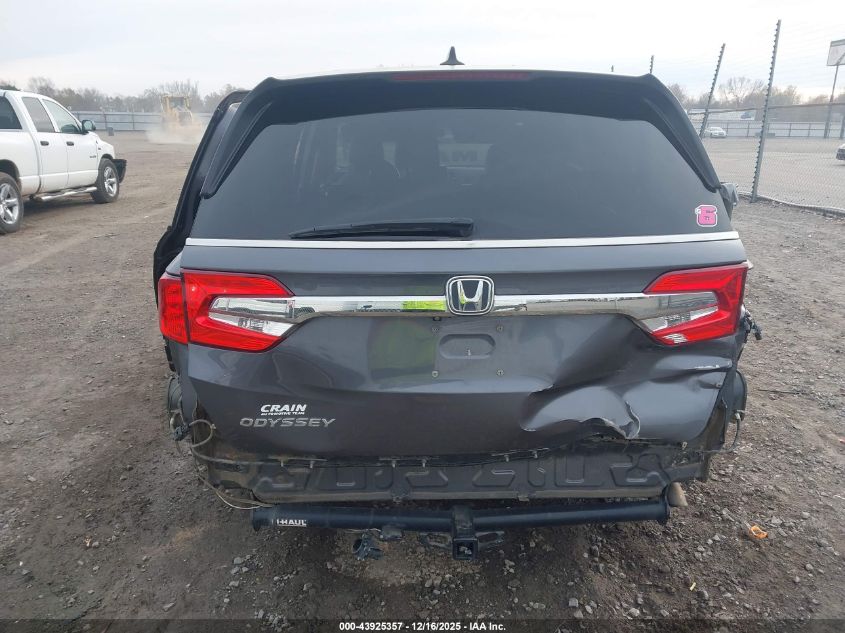 2020 Honda Odyssey Ex-L/Ex-L W/Navi Res VIN: 5FNRL6H76LB030595 Lot: 43925357