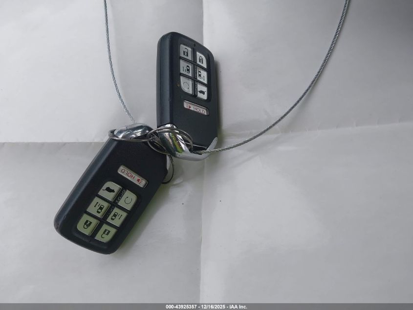 2020 Honda Odyssey Ex-L/Ex-L W/Navi Res VIN: 5FNRL6H76LB030595 Lot: 43925357