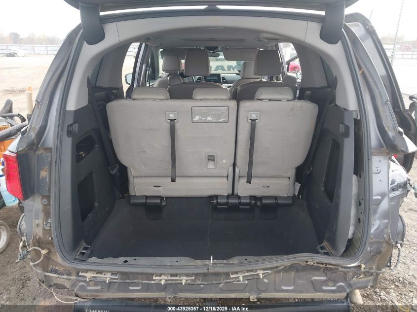 2020 Honda Odyssey Ex-L/Ex-L W/Navi Res VIN: 5FNRL6H76LB030595 Lot: 43925357