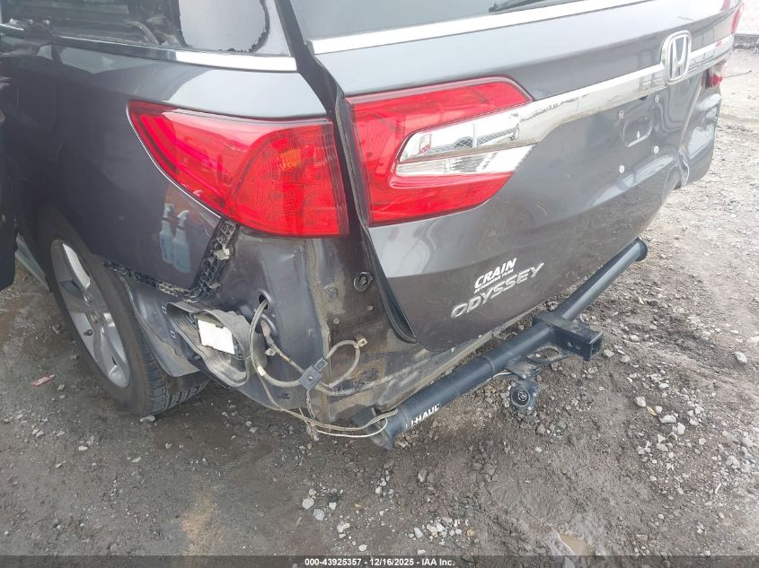 2020 Honda Odyssey Ex-L/Ex-L W/Navi Res VIN: 5FNRL6H76LB030595 Lot: 43925357