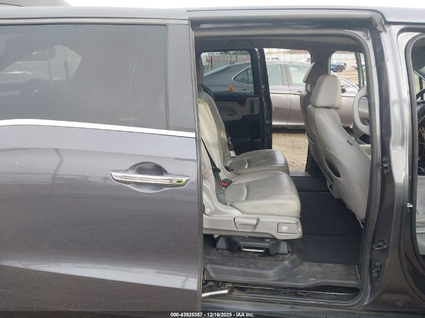 2020 Honda Odyssey Ex-L/Ex-L W/Navi Res VIN: 5FNRL6H76LB030595 Lot: 43925357