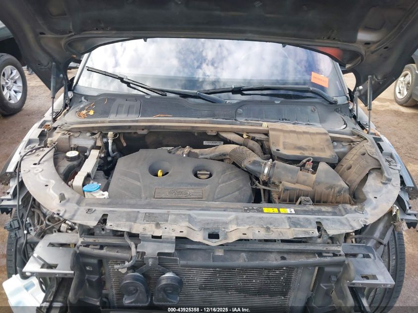 2016 Land Rover Range Rover Evoque Se/Se Premium VIN: SALVP2BG5GH139374 Lot: 43925358