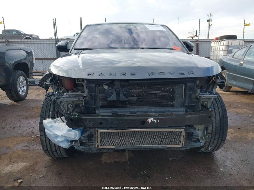 2016 Land Rover Range Rover Evoque Se/Se Premium VIN: SALVP2BG5GH139374 Lot: 43925358