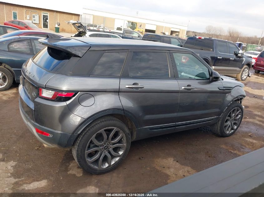 2016 Land Rover Range Rover Evoque Se/Se Premium VIN: SALVP2BG5GH139374 Lot: 43925358