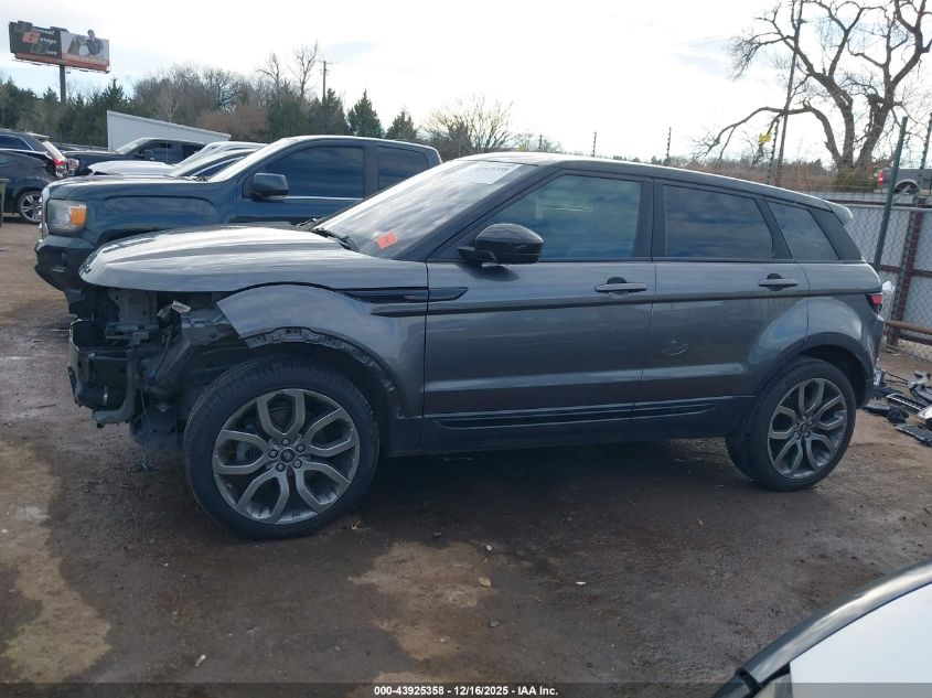 2016 Land Rover Range Rover Evoque Se/Se Premium VIN: SALVP2BG5GH139374 Lot: 43925358