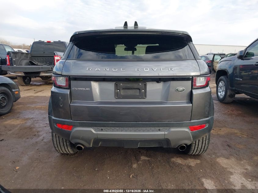 2016 Land Rover Range Rover Evoque Se/Se Premium VIN: SALVP2BG5GH139374 Lot: 43925358