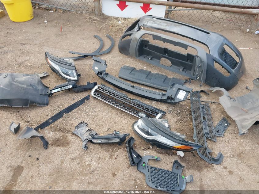 2016 Land Rover Range Rover Evoque Se/Se Premium VIN: SALVP2BG5GH139374 Lot: 43925358