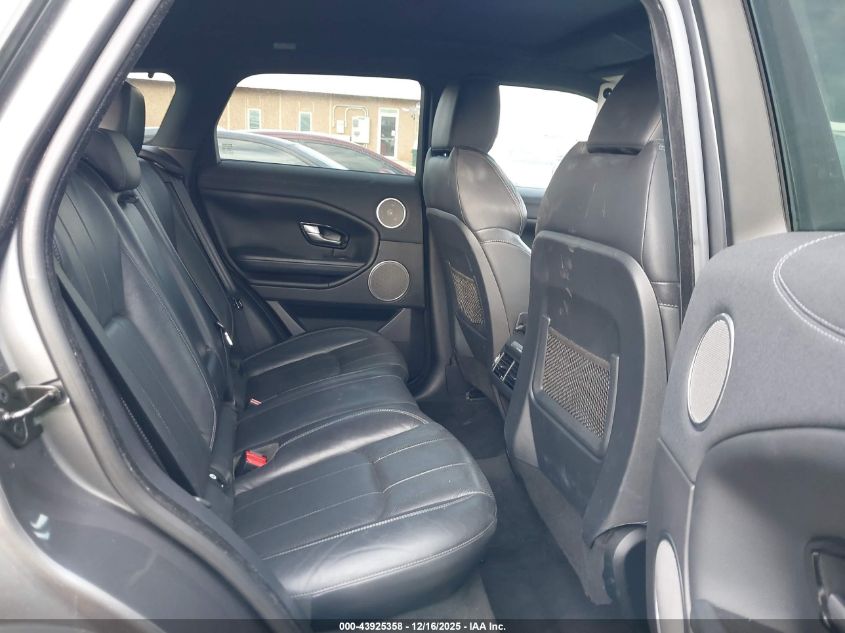 2016 Land Rover Range Rover Evoque Se/Se Premium VIN: SALVP2BG5GH139374 Lot: 43925358