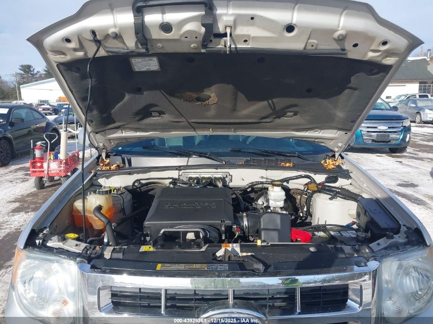 2010 Ford Escape Limited VIN: 1FMCU9EG5AKB54863 Lot: 43925361