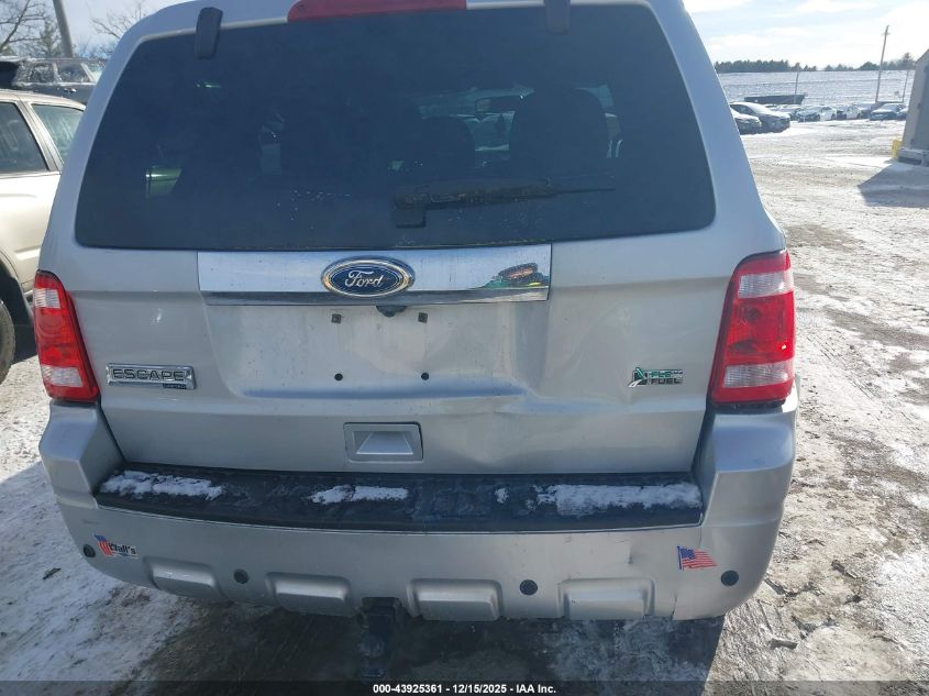 2010 Ford Escape Limited VIN: 1FMCU9EG5AKB54863 Lot: 43925361