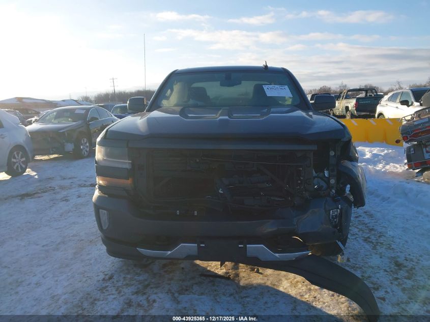 2017 Chevrolet Silverado 1500 2Lt VIN: 1GCVKREC4HZ367465 Lot: 43925365