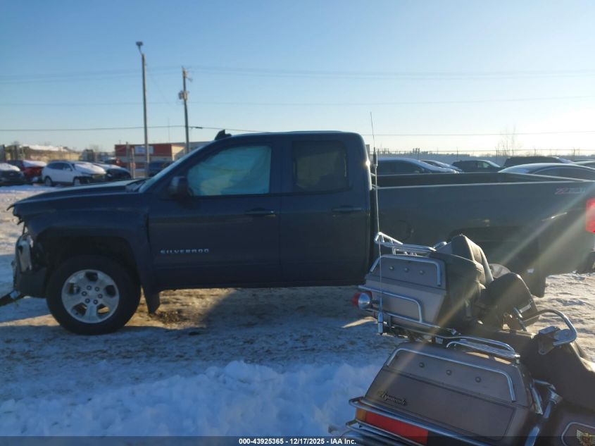 2017 Chevrolet Silverado 1500 2Lt VIN: 1GCVKREC4HZ367465 Lot: 43925365