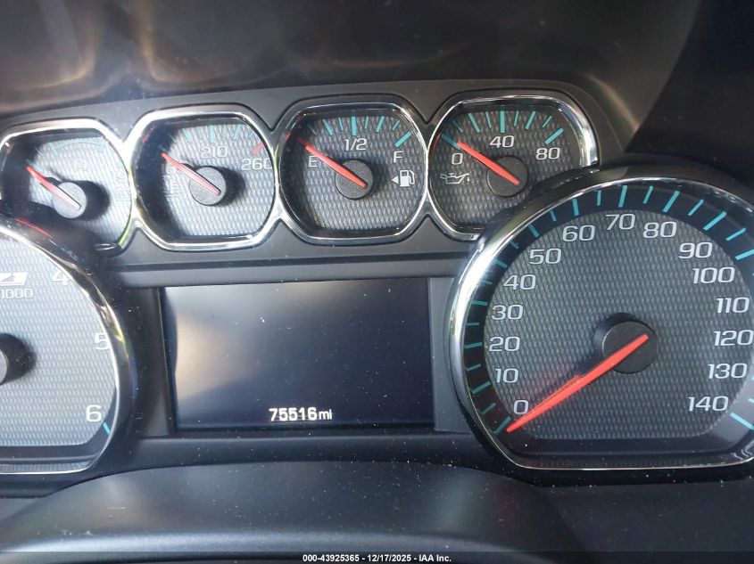 2017 Chevrolet Silverado 1500 2Lt VIN: 1GCVKREC4HZ367465 Lot: 43925365