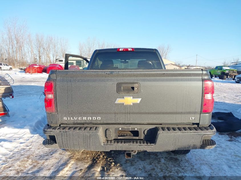 2017 Chevrolet Silverado 1500 2Lt VIN: 1GCVKREC4HZ367465 Lot: 43925365