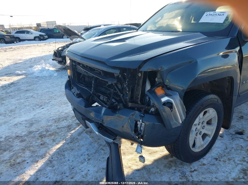 2017 Chevrolet Silverado 1500 2Lt VIN: 1GCVKREC4HZ367465 Lot: 43925365