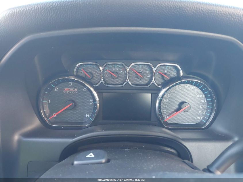 2017 Chevrolet Silverado 1500 2Lt VIN: 1GCVKREC4HZ367465 Lot: 43925365