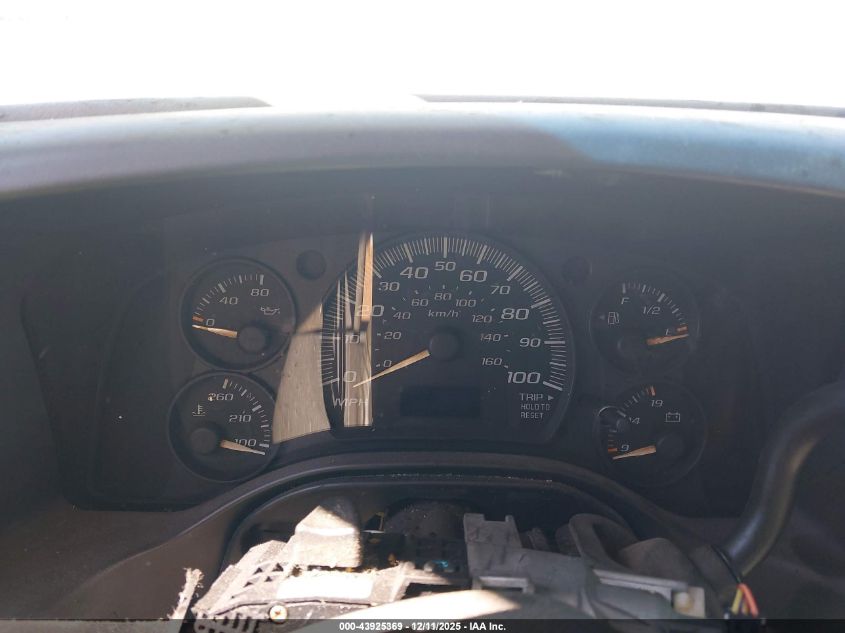 2003 GMC Savana Standard VIN: 1GTHG35U831133678 Lot: 43925369