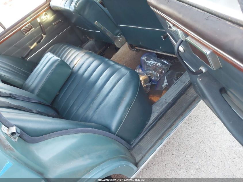 1960 Mercedes-Benz S-Class VIN: 11101210031471 Lot: 43925372