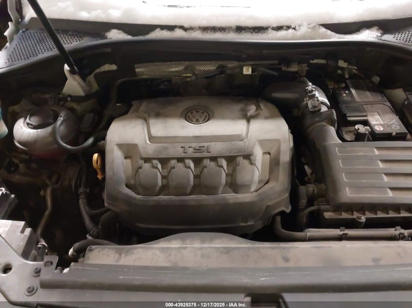 2022 Volkswagen Tiguan 2.0T Se R-Line Black VIN: 3VV8B7AX9NM027155 Lot: 43925375