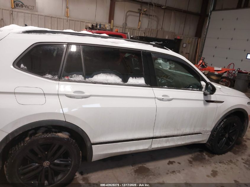 2022 Volkswagen Tiguan 2.0T Se R-Line Black VIN: 3VV8B7AX9NM027155 Lot: 43925375