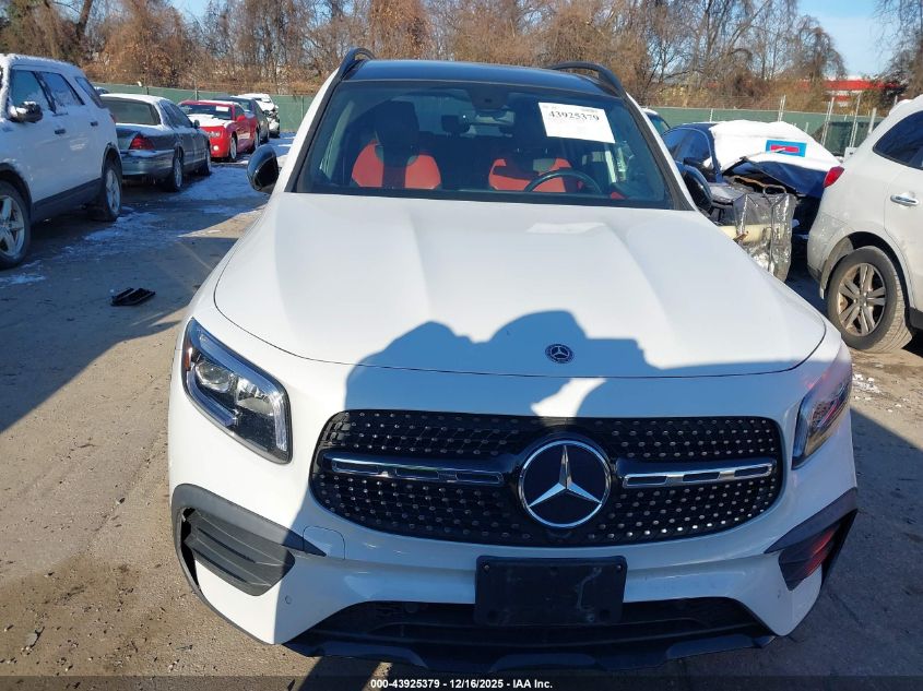 2020 Mercedes-Benz Glb 250 4Matic VIN: W1N4M4HB6LW021951 Lot: 43925379