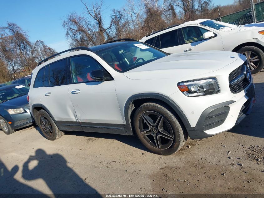 2020 Mercedes-Benz Glb 250 4Matic VIN: W1N4M4HB6LW021951 Lot: 43925379