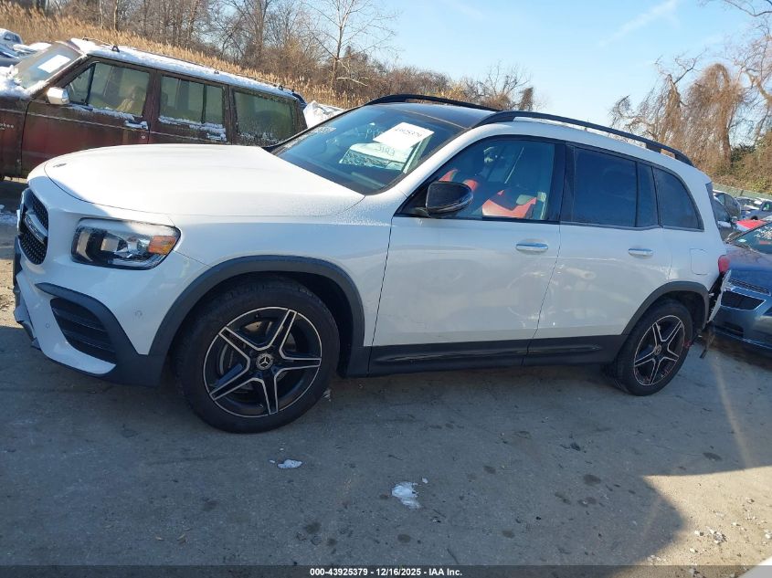 2020 Mercedes-Benz Glb 250 4Matic VIN: W1N4M4HB6LW021951 Lot: 43925379