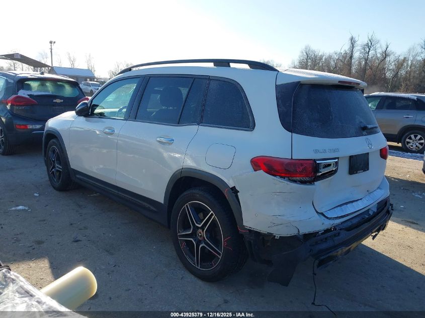 2020 Mercedes-Benz Glb 250 4Matic VIN: W1N4M4HB6LW021951 Lot: 43925379