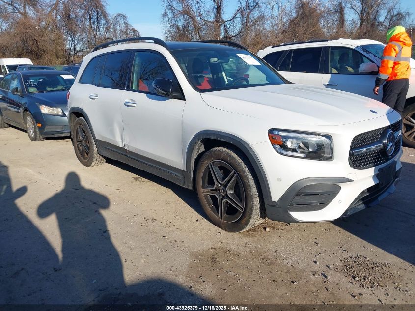 2020 Mercedes-Benz Glb 250 4Matic