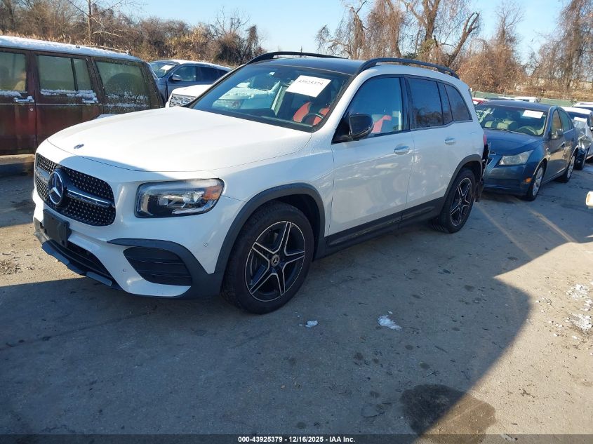 2020 Mercedes-Benz Glb 250 4Matic