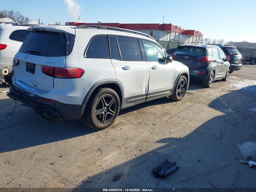 2020 Mercedes-Benz Glb 250 4Matic