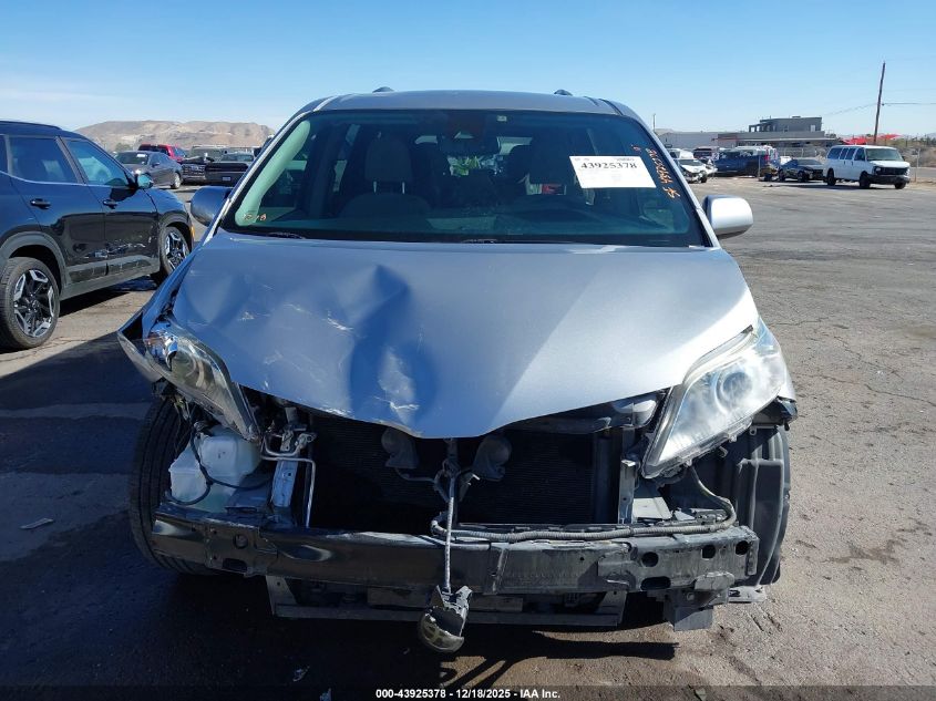 2018 Toyota Sienna Le 8 Passenger VIN: 5TDKZ3DC5JS902419 Lot: 43925378