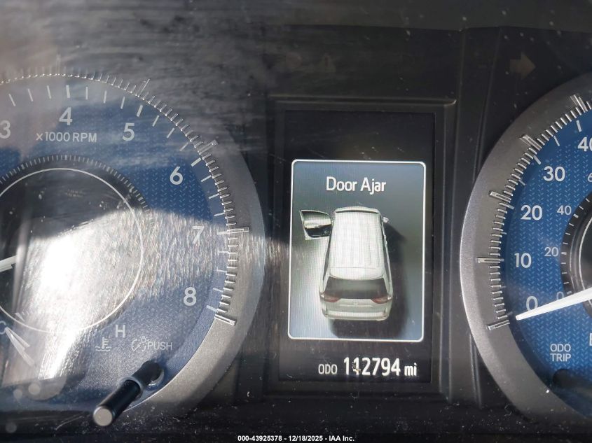 2018 Toyota Sienna Le 8 Passenger VIN: 5TDKZ3DC5JS902419 Lot: 43925378