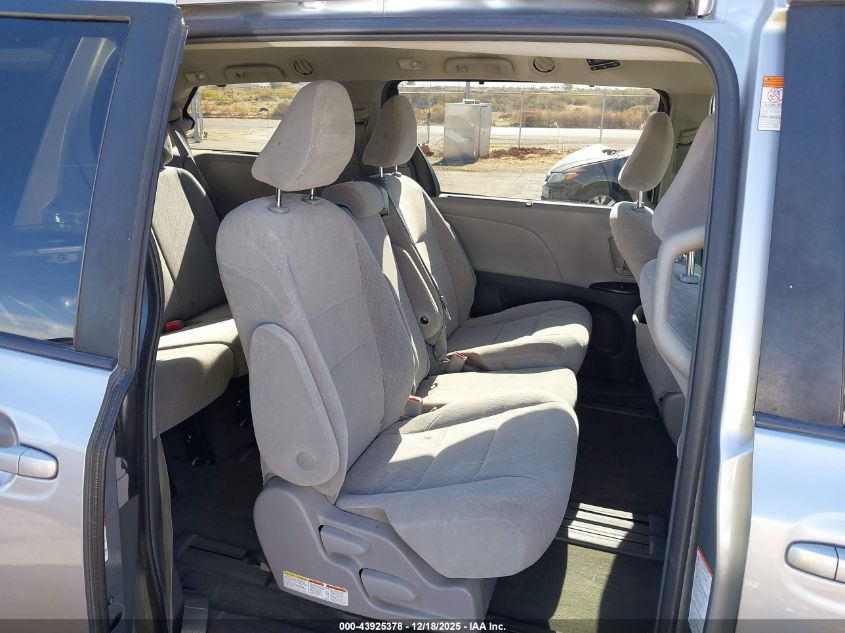 2018 Toyota Sienna Le 8 Passenger VIN: 5TDKZ3DC5JS902419 Lot: 43925378