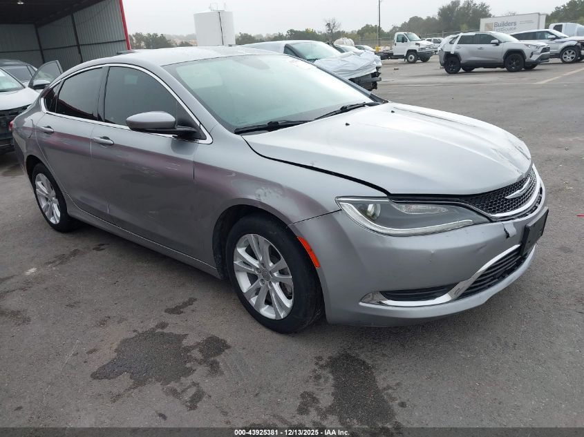 CHRYSLER 200 LIMITED PLATINUM