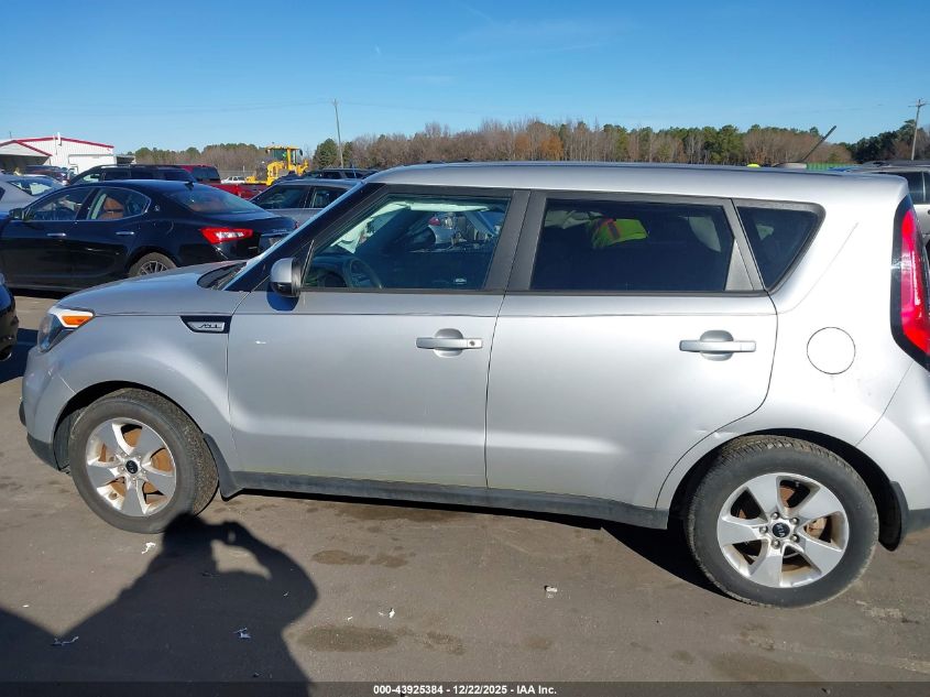 2019 Kia Soul VIN: KNDJN2A21K7672757 Lot: 43925384
